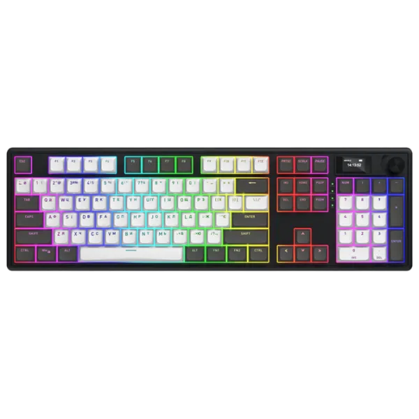 Tastatură Hator Skyfall 100 PRO Fără fir / Black photo 1