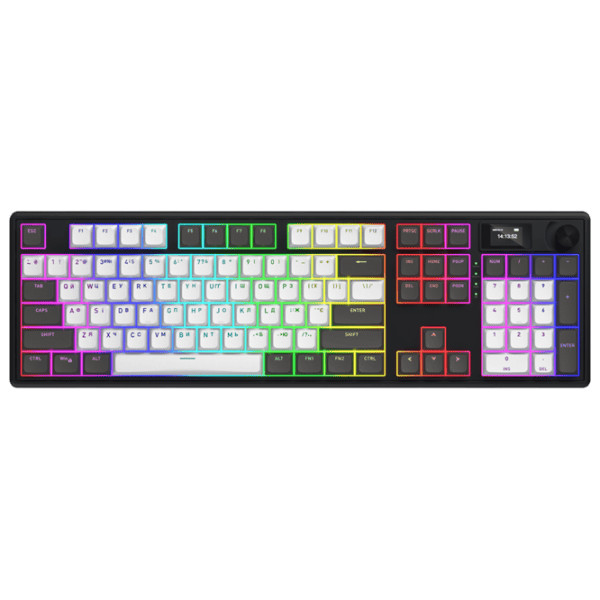 Tastatură Hator Skyfall 100 PRO Fără fir / Black photo 1