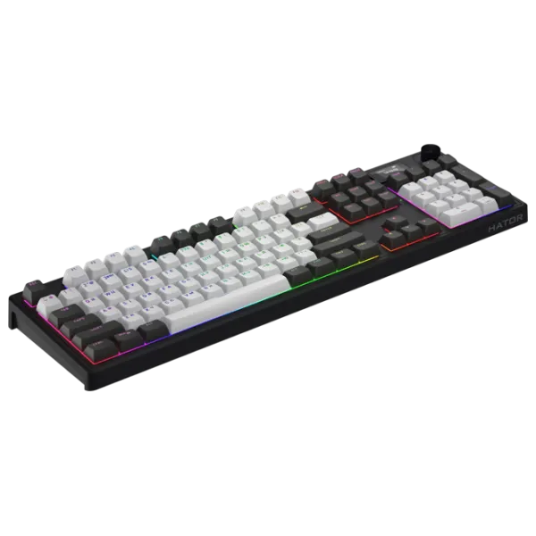 Tastatură Hator Skyfall 100 PRO Fără fir / Black photo 3