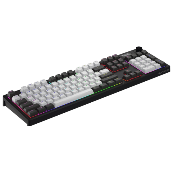 Tastatură Hator Skyfall 100 PRO Fără fir / Black photo 3
