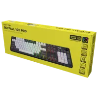 Tastatură Hator Skyfall 100 PRO Fără fir / Black photo 6