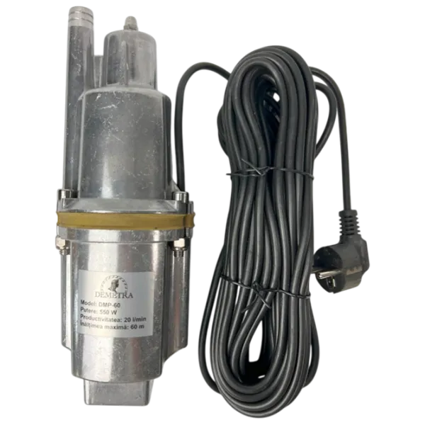 Pompa submersibilă Demetra DMP-60 550 W 1200 l/h photo 1