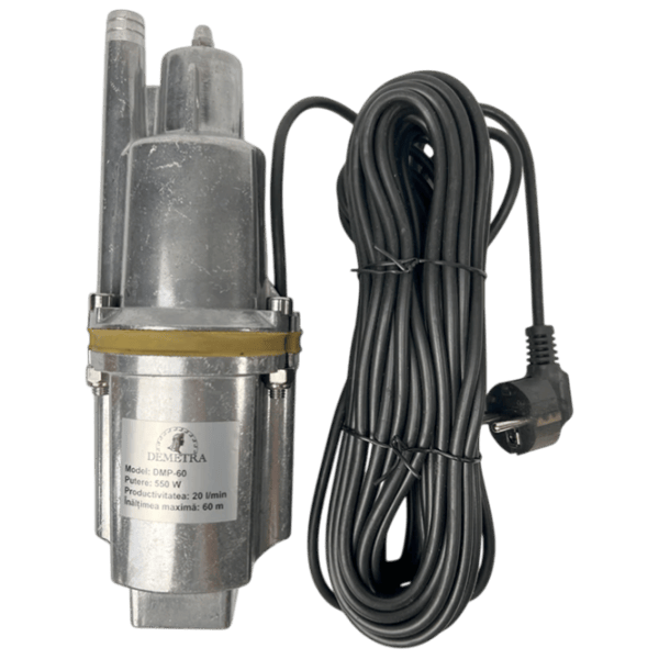 Pompa submersibilă Demetra DMP-60 550 W 1200 l/h photo 1