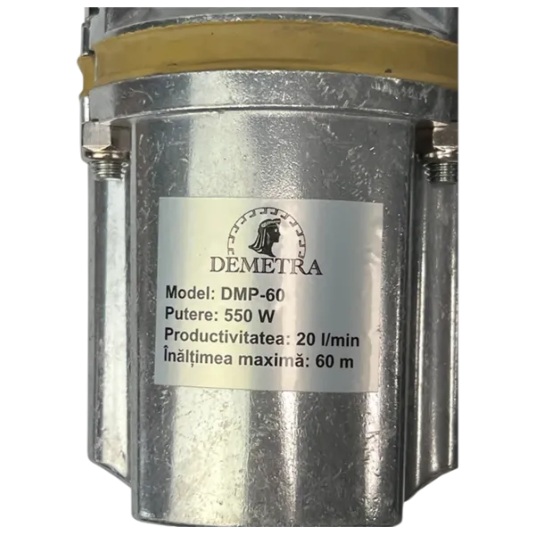 Pompa submersibilă Demetra DMP-60 550 W 1200 l/h photo 3