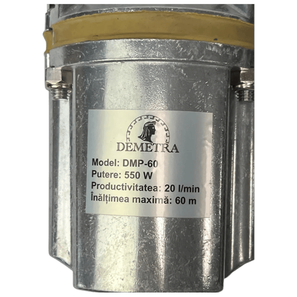 Pompa submersibilă Demetra DMP-60 550 W 1200 l/h photo 3