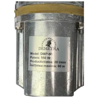 Pompa submersibilă Demetra DMP-60 550 W 1200 l/h photo 3