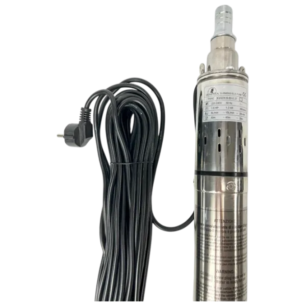 Pompa submersibilă Demetra 3QGD0.8-50-0.37 1200 W 1200 l/h photo 2