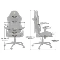 Scaun Gaming Cougar Explore F Black Jet Gray photo 7