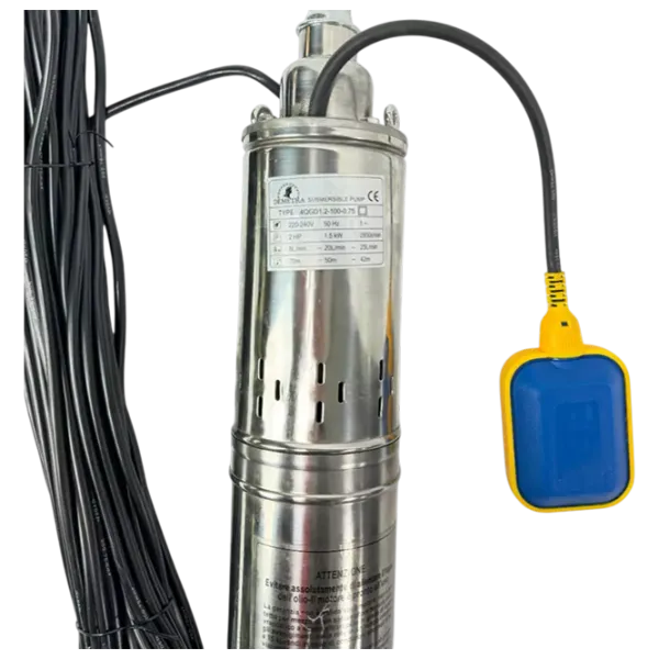 Pompa submersibilă Demetra 4QGD1.2-100-0.75 1500 W 1500 l/h photo 3