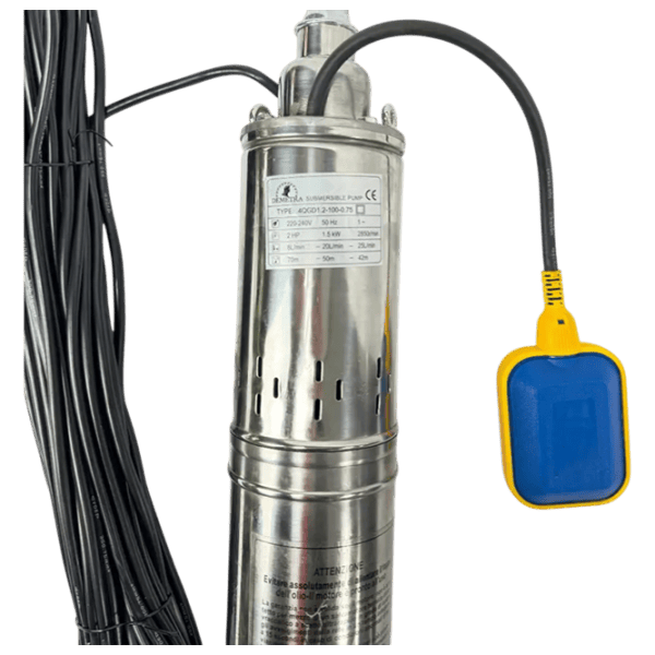 Pompa submersibilă Demetra 4QGD1.2-100-0.75 1500 W 1500 l/h photo 3