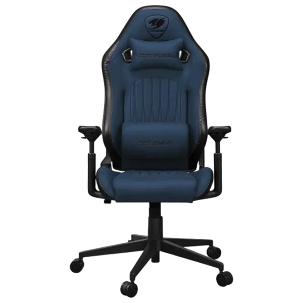 Игровое кресло Cougar Explore F Черный Navy Blue photo 1