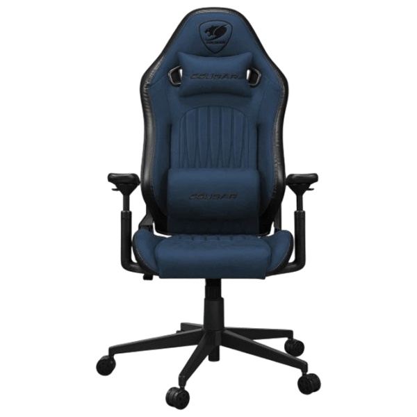 Игровое кресло Cougar Explore F Черный Navy Blue photo 1