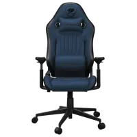 Игровое кресло Cougar Explore F Черный Navy Blue