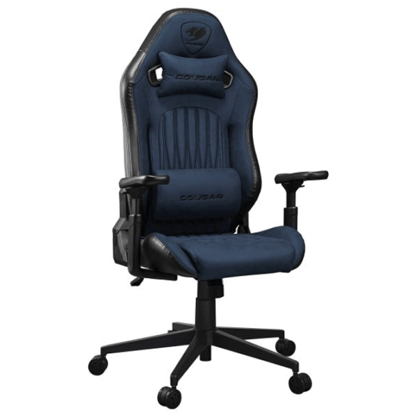 Игровое кресло Cougar Explore F Черный Navy Blue photo 2