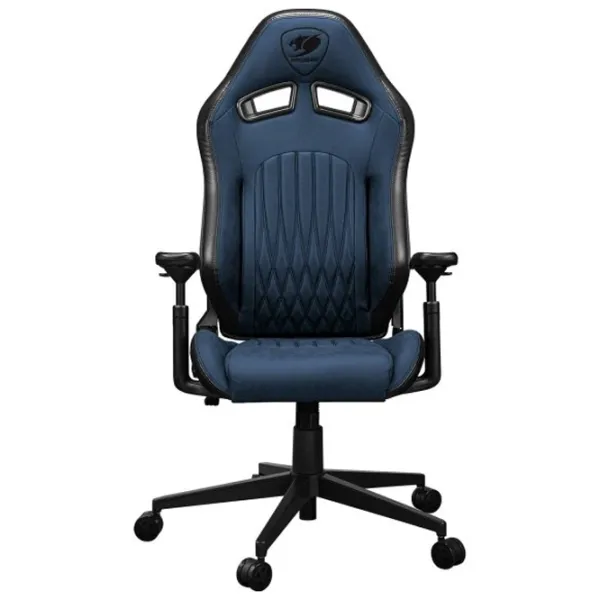 Игровое кресло Cougar Explore F Черный Navy Blue photo 6