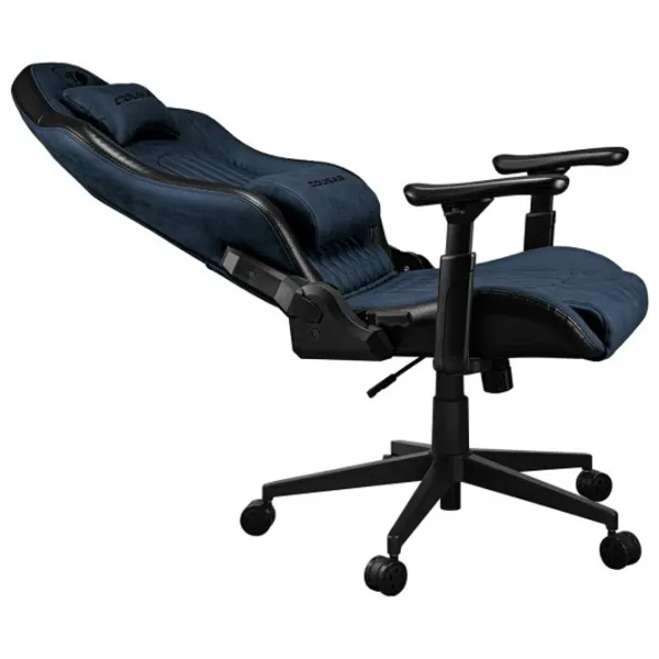 Игровое кресло Cougar Explore F Черный Navy Blue photo 8