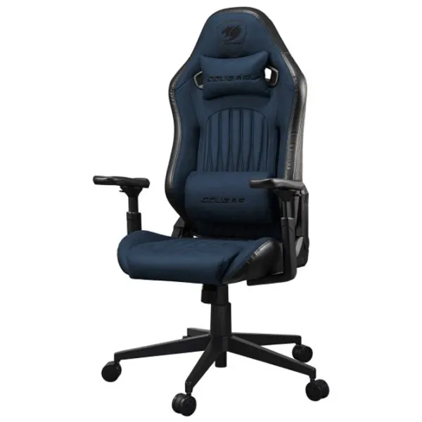 Игровое кресло Cougar Explore F Черный Navy Blue photo 9