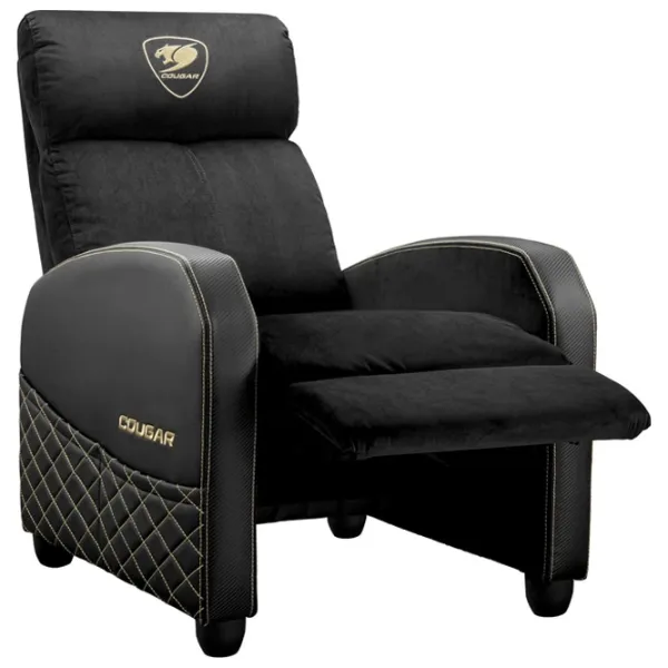 Scaun Gaming Cougar Ranger Elite Gold Black photo 2