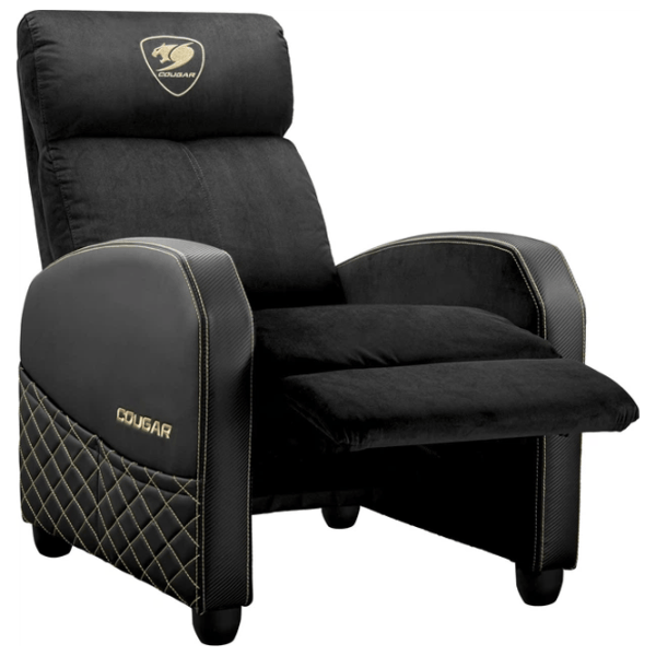 Scaun Gaming Cougar Ranger Elite Gold Black photo 2