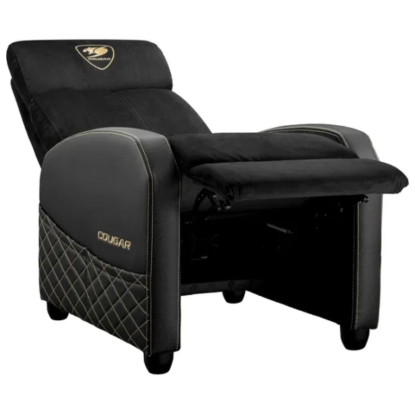 Scaun Gaming Cougar Ranger Elite Gold Black photo 3