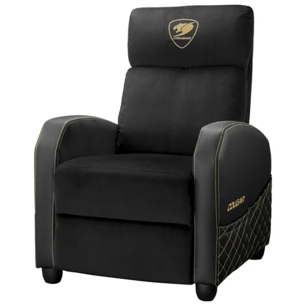 Scaun Gaming Cougar Ranger Elite Gold Black photo 5