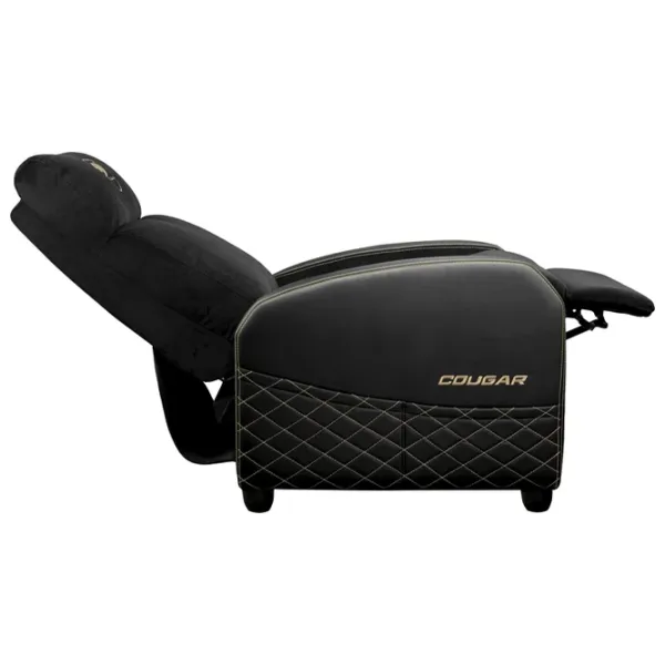 Scaun Gaming Cougar Ranger Elite Gold Black photo 7