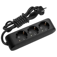 Prelungitor Horoz 211.003.301 3 m Black