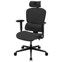 Игровое кресло ThunderX3 YTC Loft Черный Dark Grey photo 2