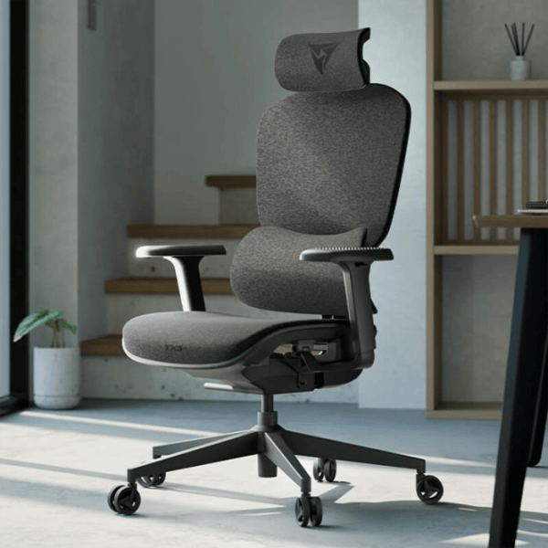 Scaun Gaming ThunderX3 YTC Loft Black Dark Grey photo 4
