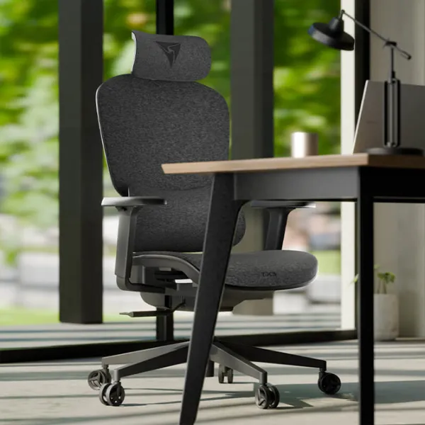 Scaun Gaming ThunderX3 YTC Loft Black Dark Grey photo 5
