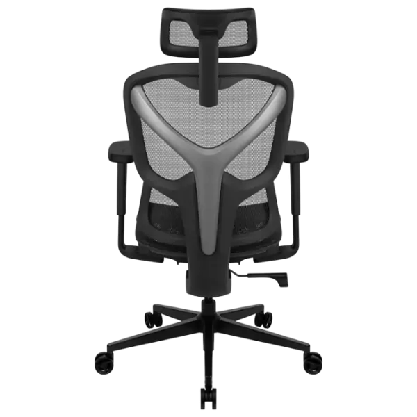 Scaun Gaming ThunderX3 YTC Mesh Gray Black photo 3