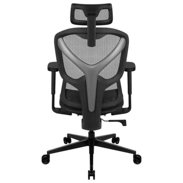 Scaun Gaming ThunderX3 YTC Mesh Gray Black photo 3