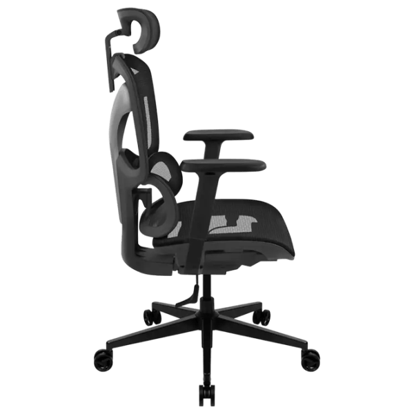 Scaun Gaming ThunderX3 YTC Mesh Gray Black photo 4