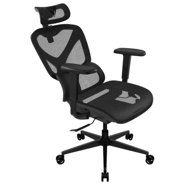 Scaun Gaming ThunderX3 YTC Mesh Gray Black photo 5