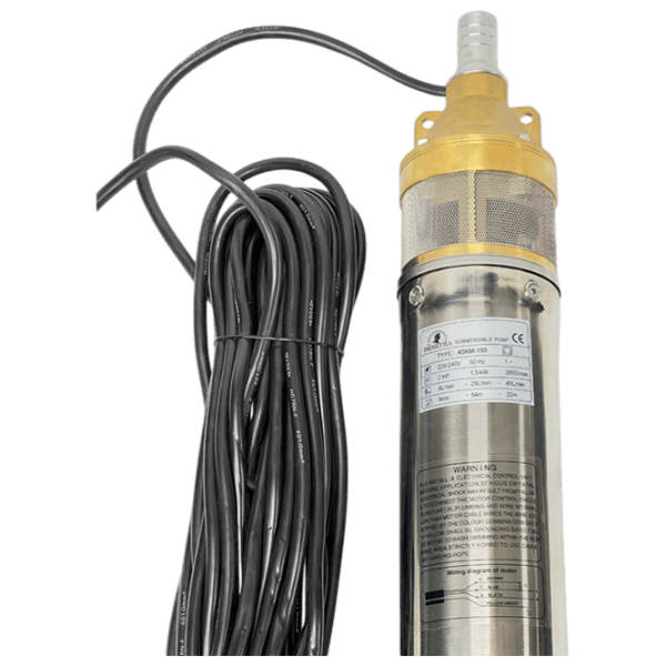 Pompa submersibilă Demetra 4SKM150 1500 W 2700 l/h photo 2