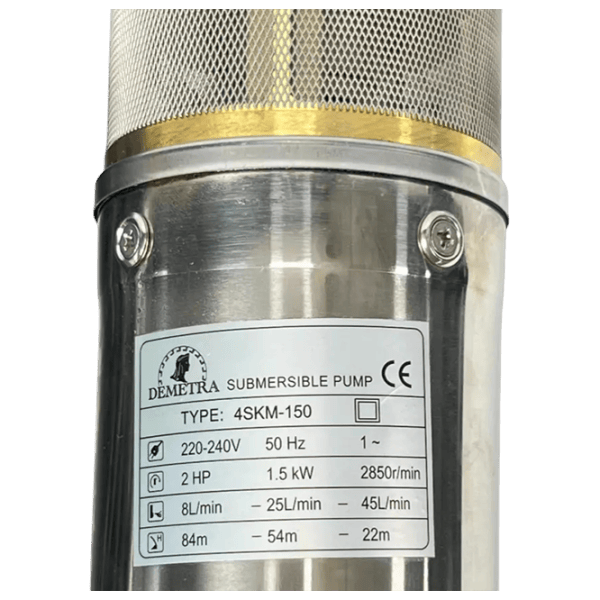 Pompa submersibilă Demetra 4SKM150 1500 W 2700 l/h photo 4