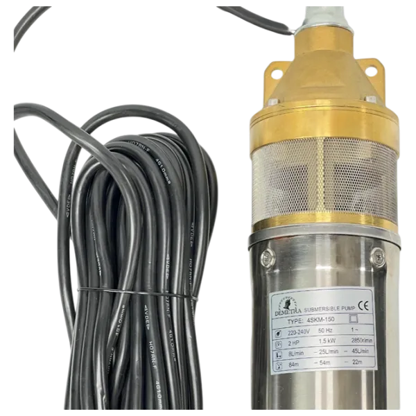 Pompa submersibilă Demetra 4SKM150 1500 W 2700 l/h photo 5