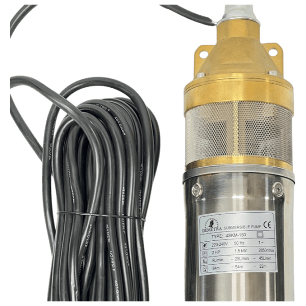 Pompa submersibilă Demetra 4SKM150 1500 W 2700 l/h photo 5