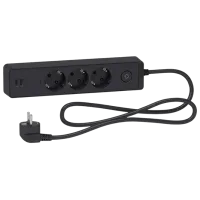 Prelungitor Schneider-Electric ST943U3B 3 m Anthracite