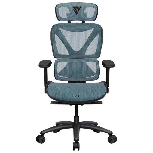 Scaun Gaming ThunderX3 XTC Chroma Black Blue photo 2