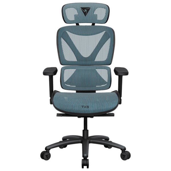 Scaun Gaming ThunderX3 XTC Chroma Black Blue photo 2