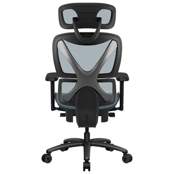 Scaun Gaming ThunderX3 XTC Chroma Black Blue photo 3