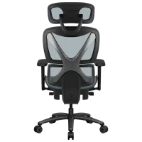 Игровое кресло ThunderX3 XTC Chroma Черный Синий photo 3