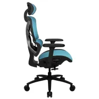 Игровое кресло ThunderX3 XTC Chroma Черный Синий photo 6