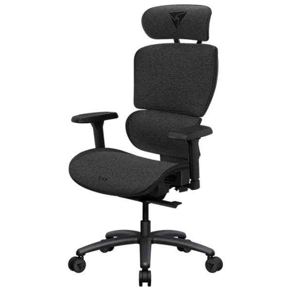 Scaun Gaming ThunderX3 XTC Loft Black Dark Grey photo 1
