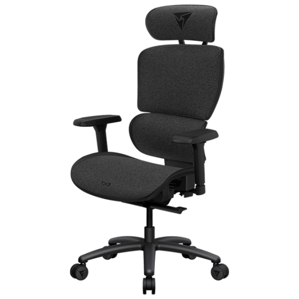 Scaun Gaming ThunderX3 XTC Loft Black Dark Grey photo 1
