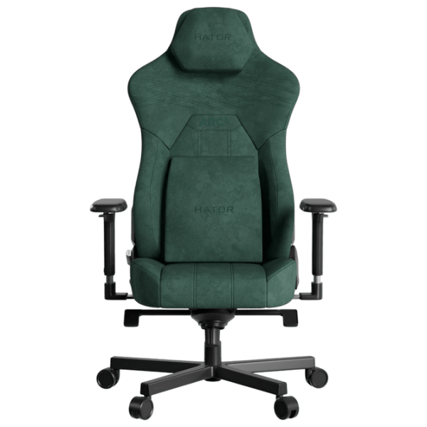 Игровое кресло Hator Arc 3 XL Черный Изумруд photo 1