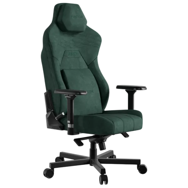 Игровое кресло Hator Arc 3 XL Черный Изумруд photo 3