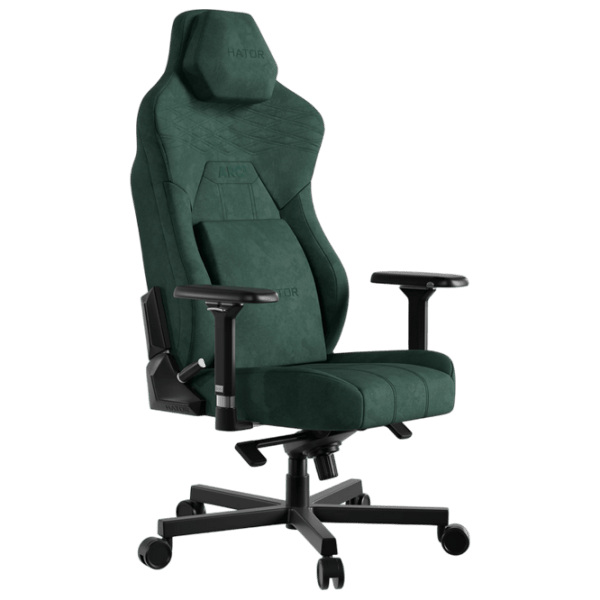 Игровое кресло Hator Arc 3 XL Черный Изумруд photo 3