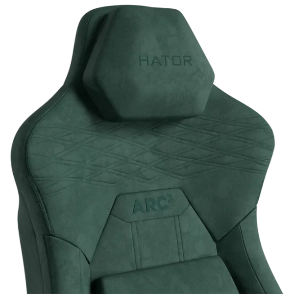 Игровое кресло Hator Arc 3 XL Черный Изумруд photo 5